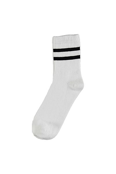 Trick or Treat Mix, Pack of 6 Cotton Striped Half Socks Men's Women's Unisex Socks