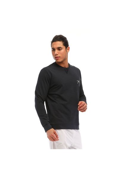 raru Суитшърт PORTA NAVY BLUE