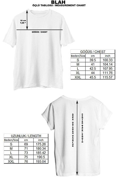 Blah Tricou pentru bărbați, alb, cu imprimeu mondial, din bumbac, cu gât crew