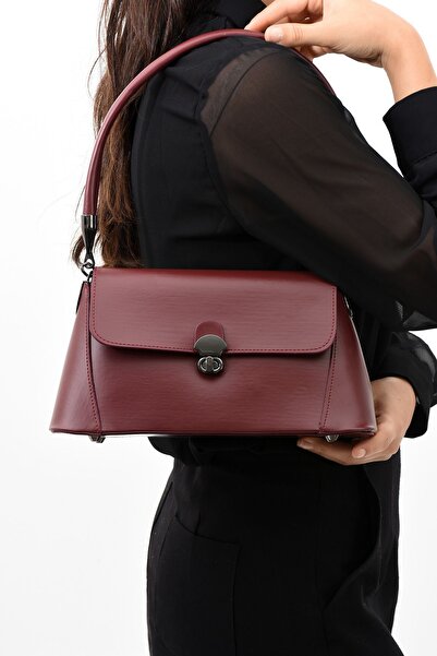 Rosmod Geantă de umăr Bordeaux Marla de damă