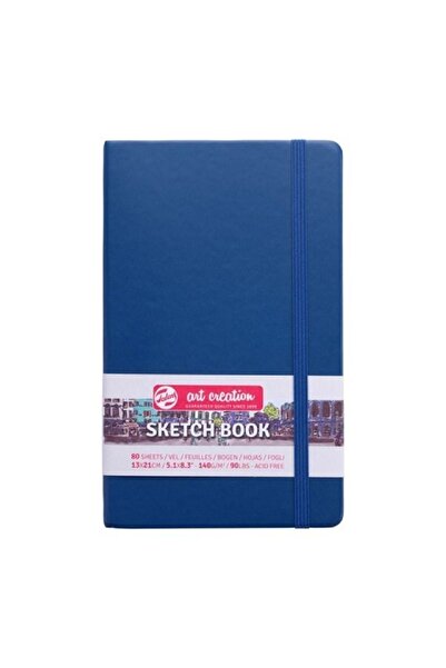 Talens Art Creation Sketch Books Sketchbook 140gr13 X 21 Navy Blue