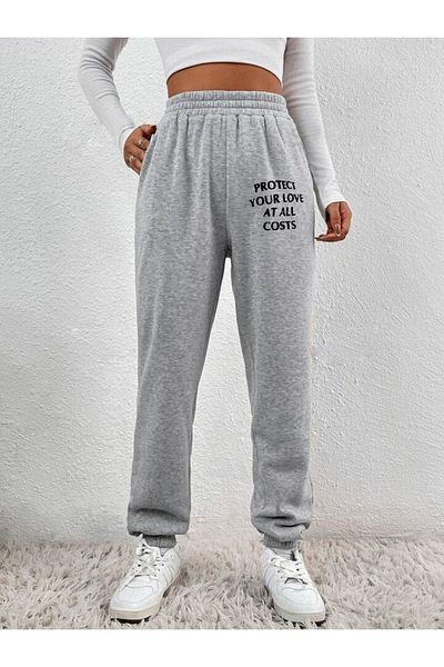 Machetta Άνετο γυναικείο αθλητικό παντελόνι Protect Printed - Elastic Leg Jogger