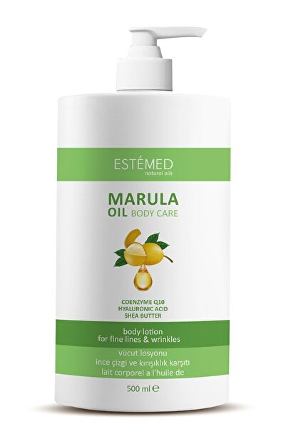 ESTEMED زيت مارولا 500 مل - لوشن للجسم وغسول للجسم