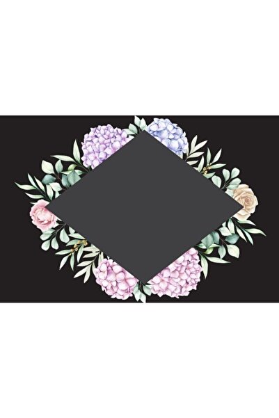 Beyaz Martı Pvc Çift Taraflı 6'lı Amerikan Servis Takımı