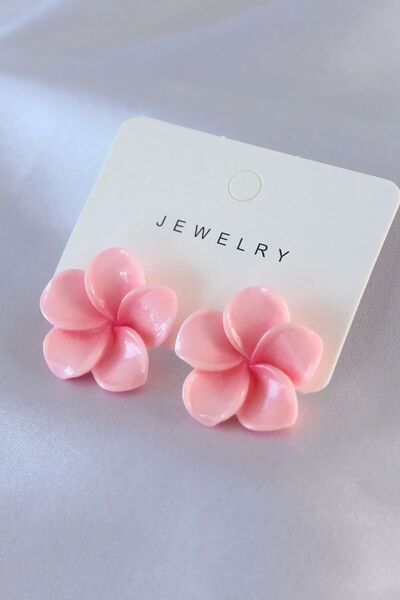 MRK Lotus Çiçeği Küpe