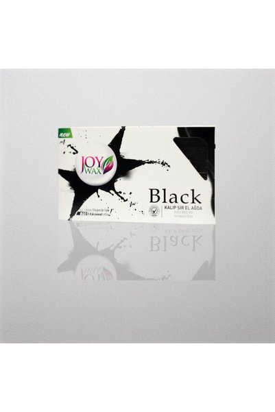 JOYWAX Joy Wax Kalıp Sir El Agda Black 500gr * 6 Adet