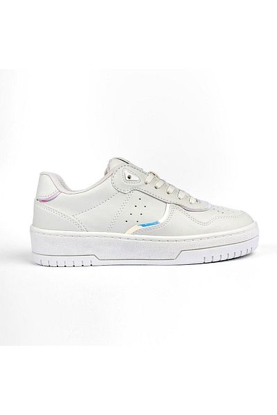 Stars Cluster Pantofi sport albi First Star pentru femei