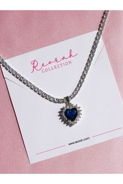 Reorah Collection Titanic Heart of Ocean Choker