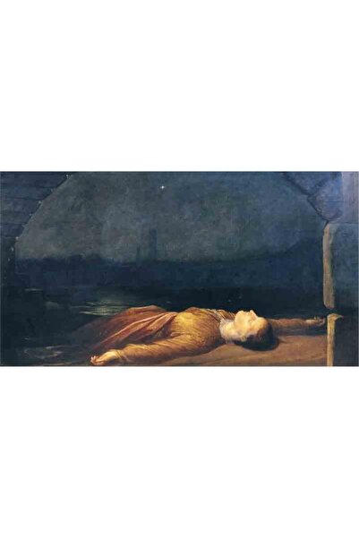 Tablosan Pictură pe pânză Found Drowned 20x30 Cm Kb22207 20x30 Cm