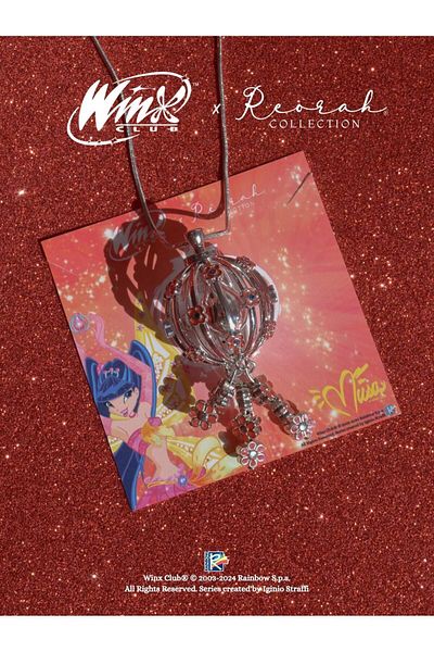 Reorah Collection Winx Club® Moses Pawn Belted Necklace