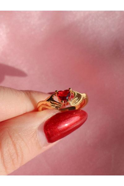 Reorah Collection My Heart is in My Hand, Ring