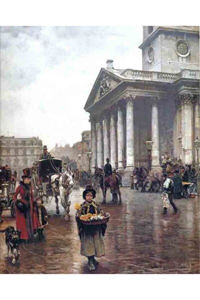 Tablosan Tablou pe pânză St Martin In The Fields 20x30 Cm Kb22241 20x30 Cm