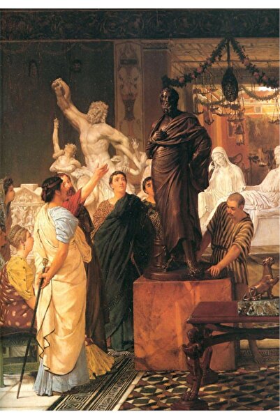 Tablosan Tablou Pânză Sculptură Artă 30x40 Cm Kb02417 30x40 Cm