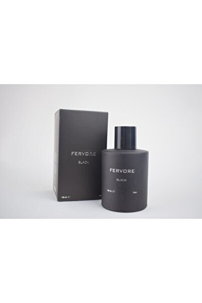 FERVORE Black Edt 100 Ml Erkek Parfüm Sprey FERVOREPRFM09