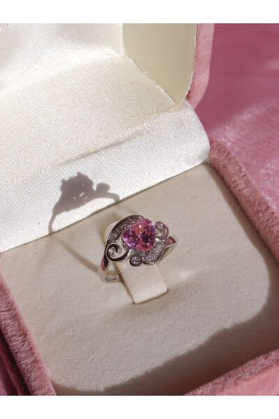 Reorah Collection Sailor Moon Usagi Nişan Yüzüğü 925 Gümüş