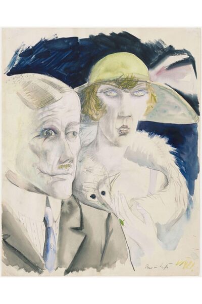 Tablosan Pictură pe pânză portret uman abstract 30x40 cm Kb26045 30x40 cm