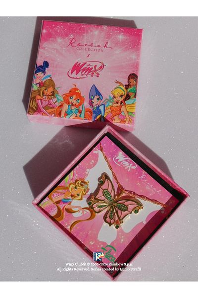 Reorah Collection Winx Club® Flora Enchantix Wings Necklace