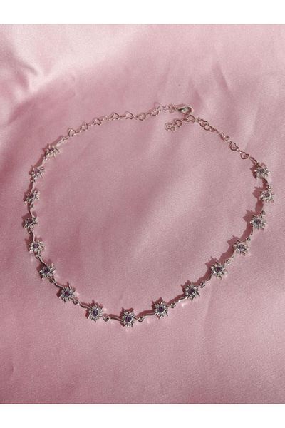 Reorah Collection Rapunzel Sun Zircon Stone Necklace