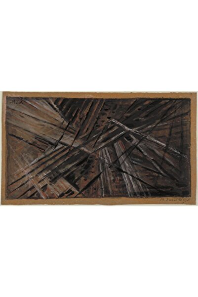 Tablosan Абстрактна визуална картина върху платно 20x30 cm Kb24144 20x30 cm