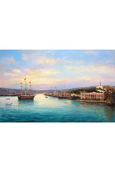 Tablosan Pictură pe pânză Istanbul Dolmabahçe 30x40 Cm Kb16107 30x40 Cm