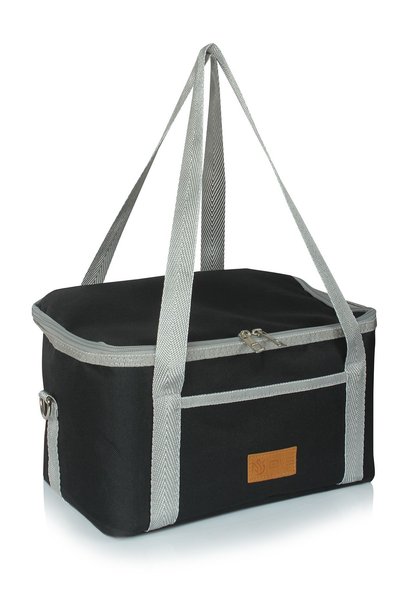 DysCase 12 L Food Carrier Bag Hot And Cold Thermal Thermos Food Carrier Bag Camping Picnic Bag