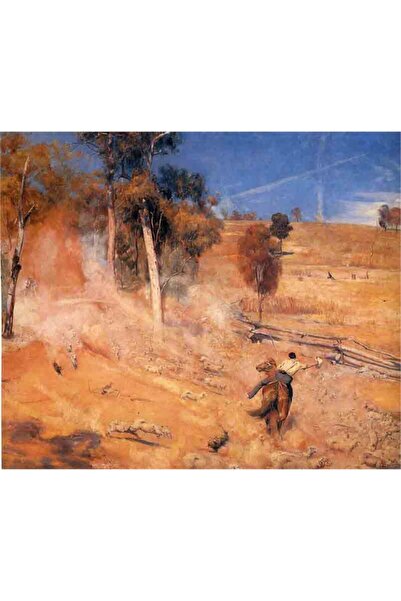 Tablosan Pictură pe pânză Break Away 30x40 Cm Kb22217 30x40 Cm