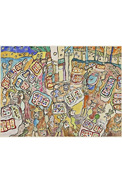 Tablosan Pictură pe pânză ieftină 30x40 Cm Kb22456 30x40 Cm