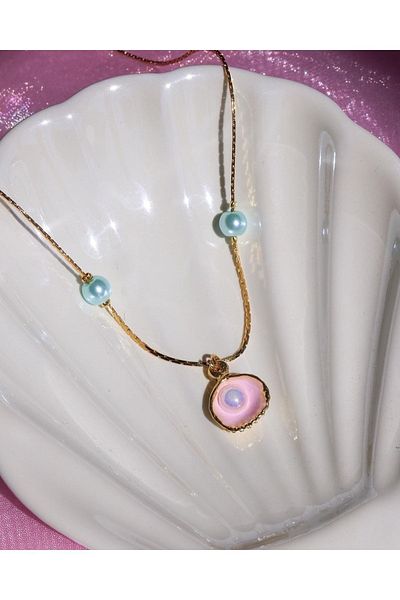Reorah Collection Merliah To The Mermaid Necklace