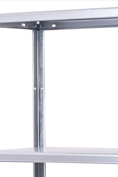 Binbirreyon Galvanizli Metal Raf Sistemi 4 Raflı 70x30x140cm 160kg Bd102