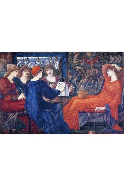 Tablosan Tablou Pânză Laus Veneris 20x30 Cm Kb22229 20x30 Cm