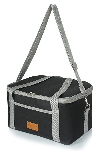 DysCase حقيبة حمل طعام سعة 12 لتر، حقيبة حمل طعام حرارية ساخنة وباردة، حقيبة ...