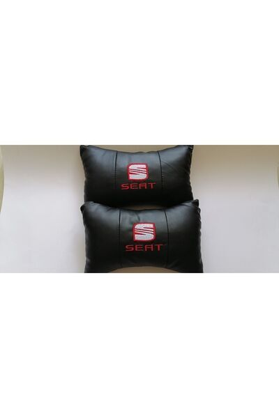 Agfa Seat Logo Scala Ibiza Leon Model Uyumlu  Oto Araba Bel Destek Koltuk Boy...