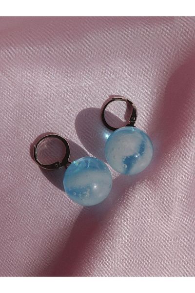 Reorah Collection Cloud Globe Earrings