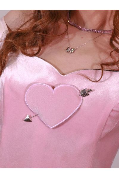 Reorah Collection Romantic Dress - Pink