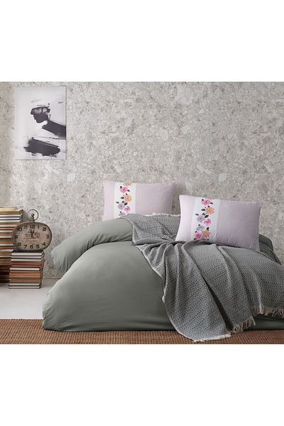 Maisoneva Diamond WHITE Bedspread