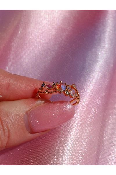 Reorah Collection Minimal Holographic Ring