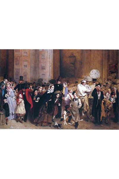 Tablosan Pictură pe pânză Postul General Un minut la șase 30x40 Cm Kb22205 30x40 Cm