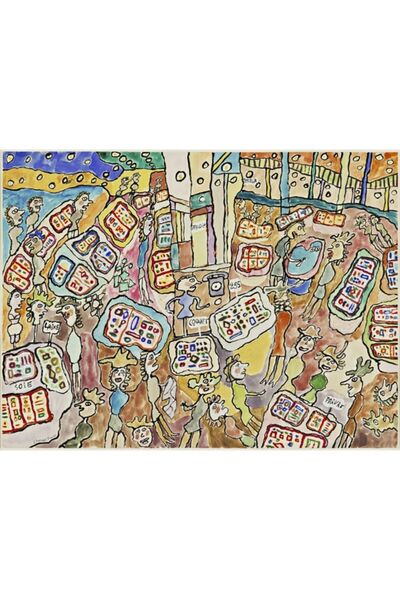 Tablosan Pictură pe pânză ieftină 20x30 Cm Kb22456 20x30 Cm