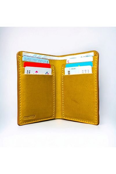 CRASSULA PREMIUM LEATHER Crassula Genuine Leather Wallet