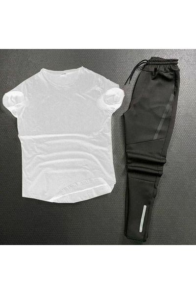NO 601 ΧΟΝΤΕΣ Φόρμες κατάδυσης Scuba Fabric Slim Fit Slim Fit Φούτερ + SLIM FIT ΟΒΑΛ ΦΟΥΣΤΕΣ