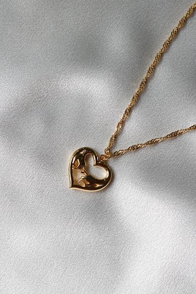 Reorah Collection Do Me Promise Heart Necklace