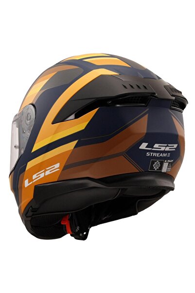 LS2 Stream 2 Vintage Full Face Motosiklet Kaskı