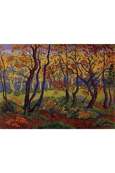 Tablosan Tablou de pânză de toamnă 30x40 Cm Kb02294 30x40 Cm