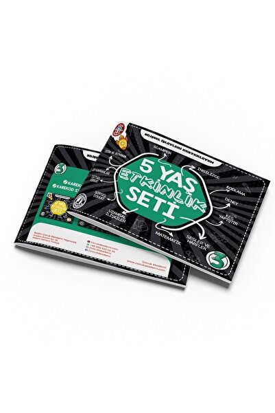 Çocuk Akademi 5 Yaş Etkinlik Seti