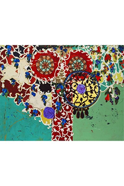 Tablosan Pictură abstractă pe pânză 30x40 Cm Kb24078 30x40 Cm