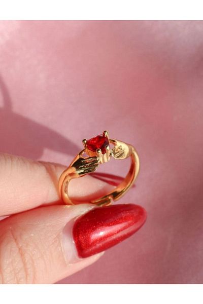 Reorah Collection My Heart is in My Hand, Ring