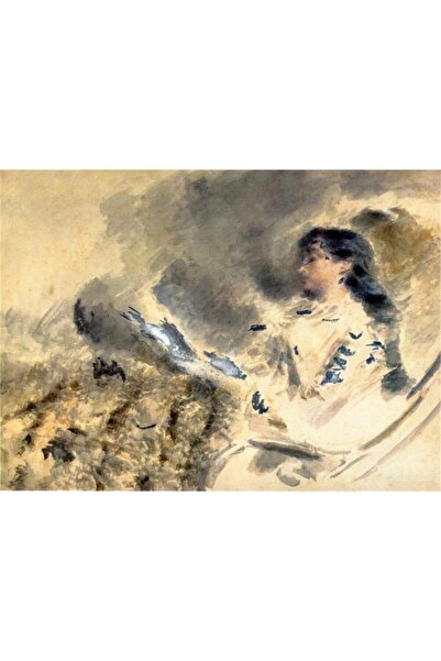 Tablosan Pictură pe pânză cu peisaj abstract în acuarelă 30x40 Cm Kb27142 30x40 Cm