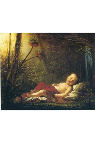 Tablosan Le Roi De Rome Endormi Pictură pe pânză 20x30 Cm Kb22356 20x30 Cm