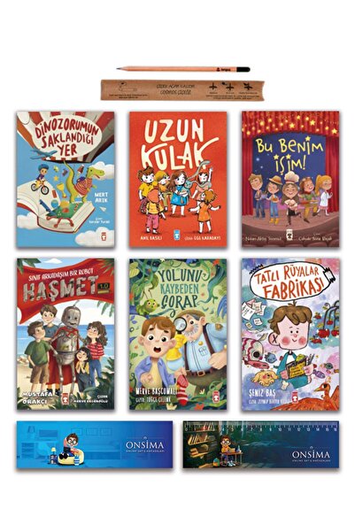 Timaş Çocuk Bu Benim İşim Dinozorumun Saklandığı Yer Haşmet Tatlı Rüyalar Fab...