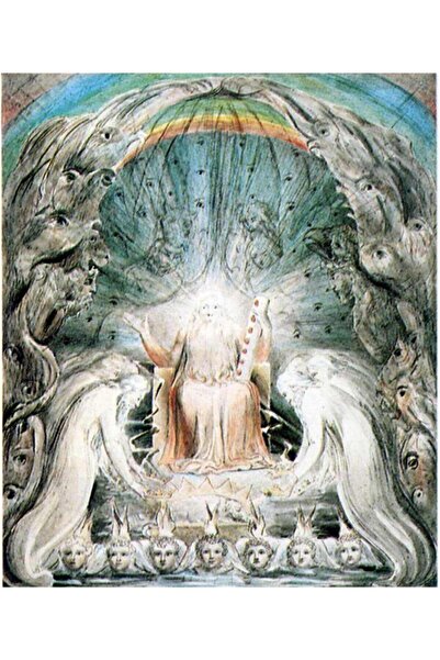 Tablosan Pictură pe pânză în acuarelă Royal Abstract Visual 30x40 Cm Kb27104 30x40 Cm